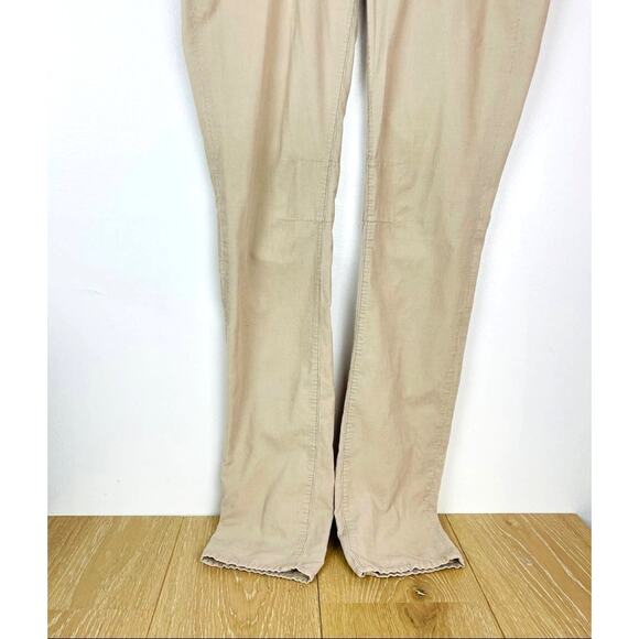Helmet Lang | Corduroy Pants Beige 27 - Picture 4 of 8